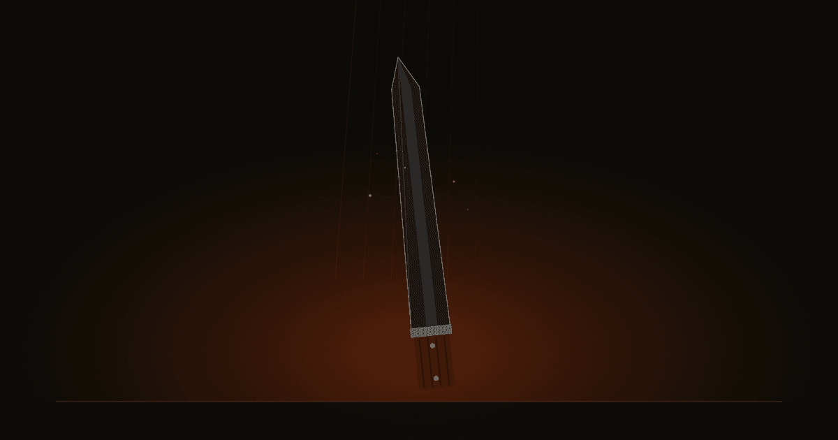 Forge fire with carbon steel chef knife