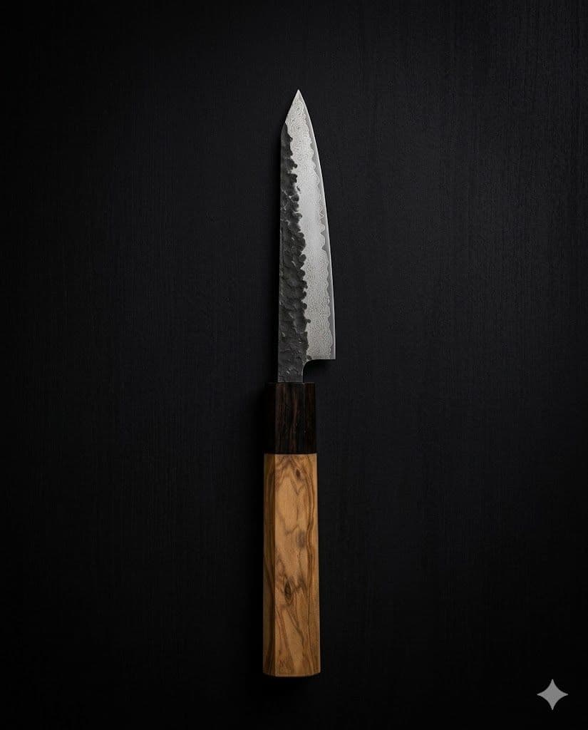 Kitchen- 285mm - Damascus - Olive handle