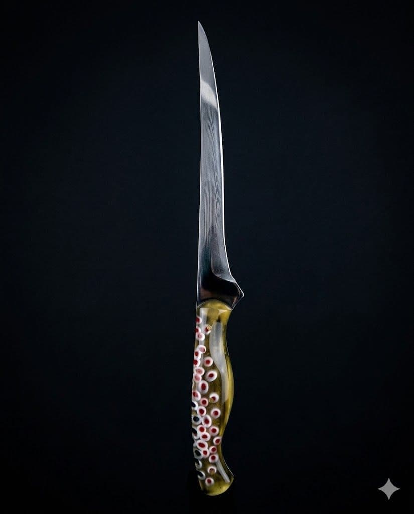 Kitchen - 320 mm - le - Artistic Boning knife - Atlantic Male Salmon_R