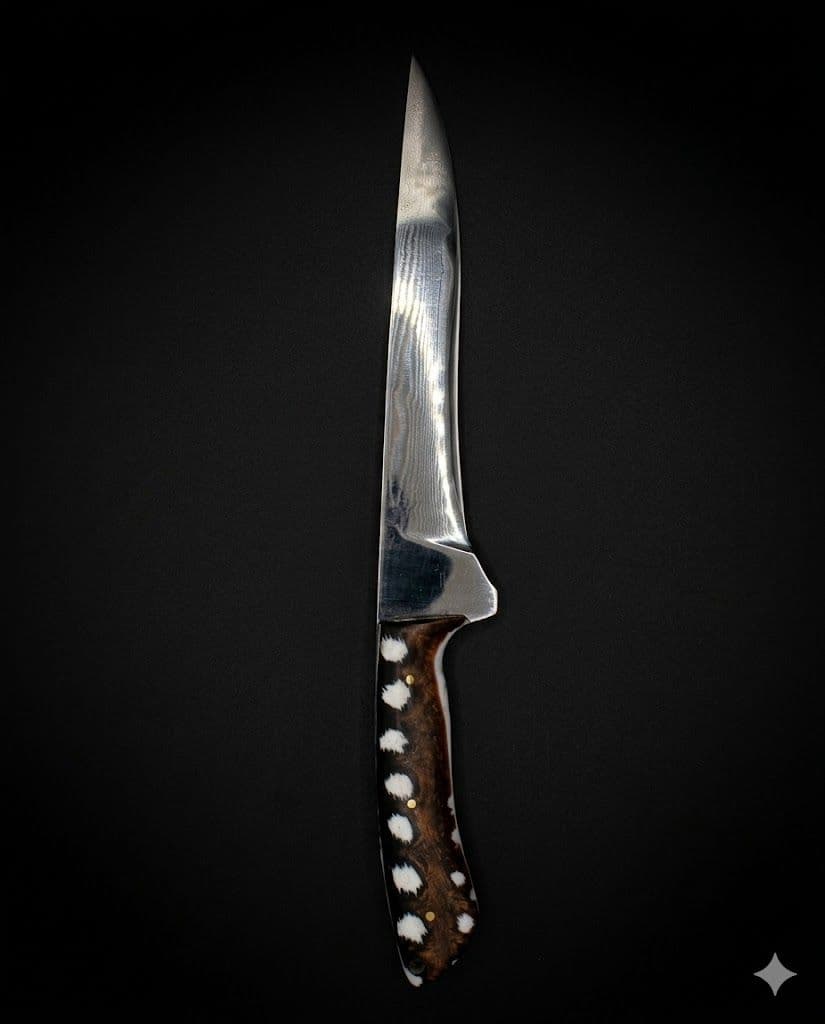 Kitchen - 325 mm - 5160 - Meat knife - Artistic Fawn handle