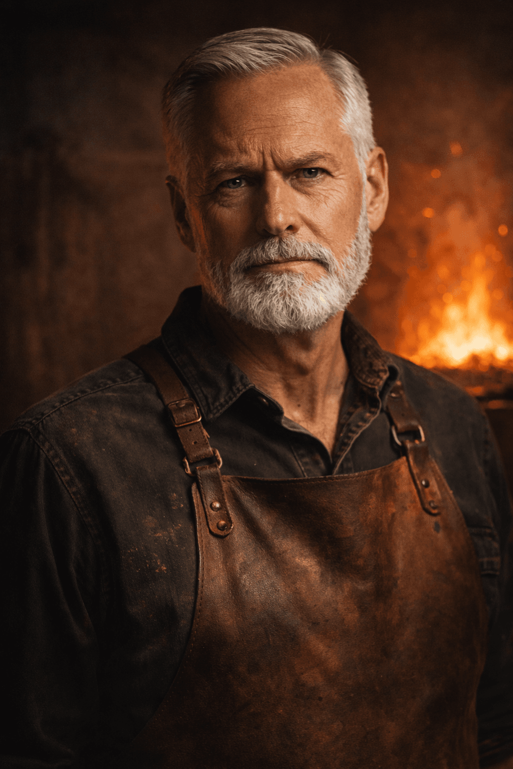 Canadian knifemaker. Forged since 1978.