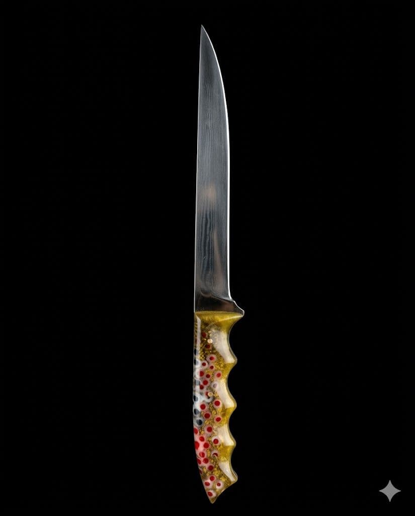 Kitchen - LE - 326 mm - Artistic Atlantic Salmon Male_r